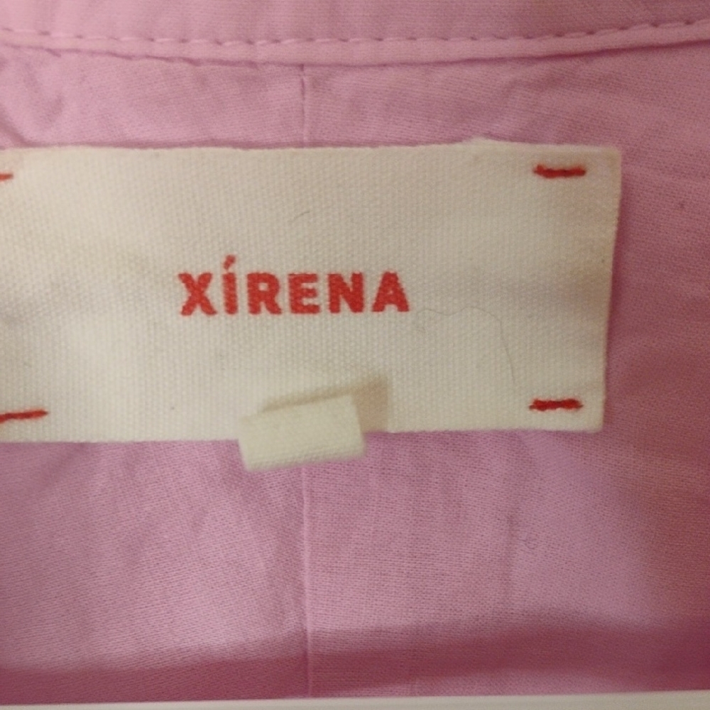XiRENA Light Pink Button Down Shirt - Picture 2 of 3